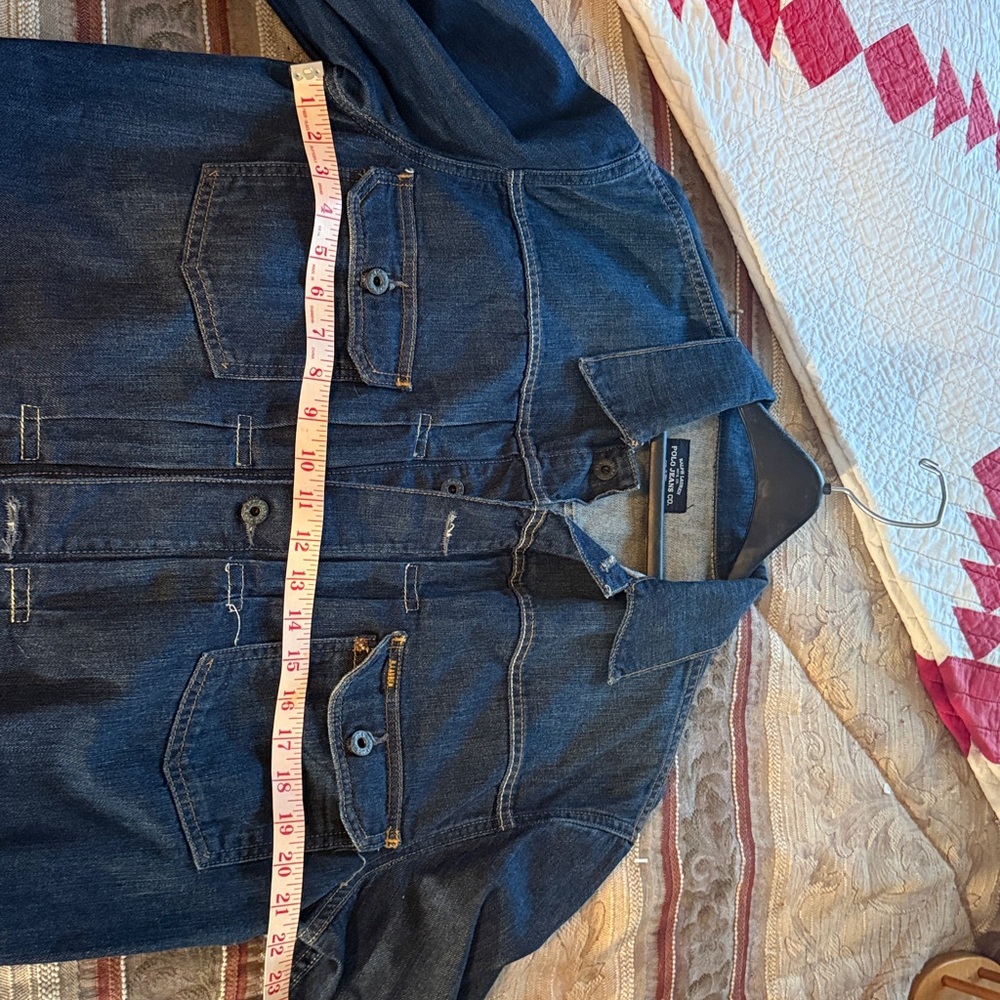 Polo by Ralph Lauren Dark Indigo Denim Jacket - Men - Picture 8 of 8